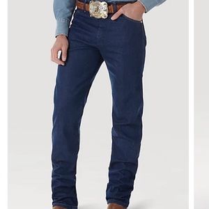 Mens Cowboy Cut Wranglers